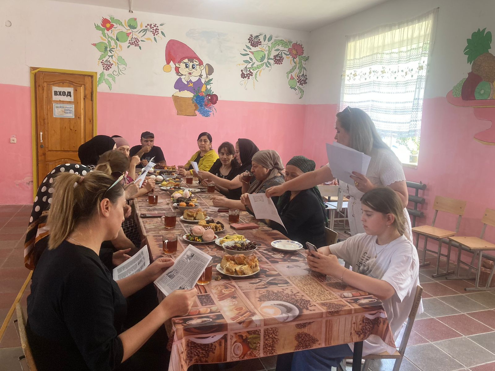 Круглый стол приуроченный к празднованию Дня семьи, любви и верности